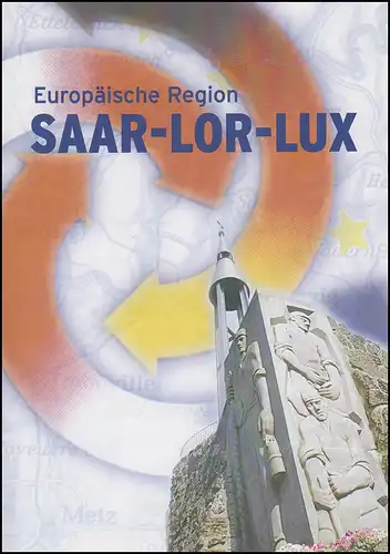 1957 Région européenne Saar-Lor-lux - EB 3/1997