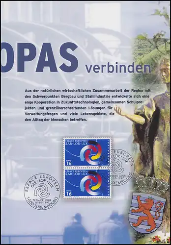 1957 Europäische Region Saar-Lor-Lux - EB 3/1997