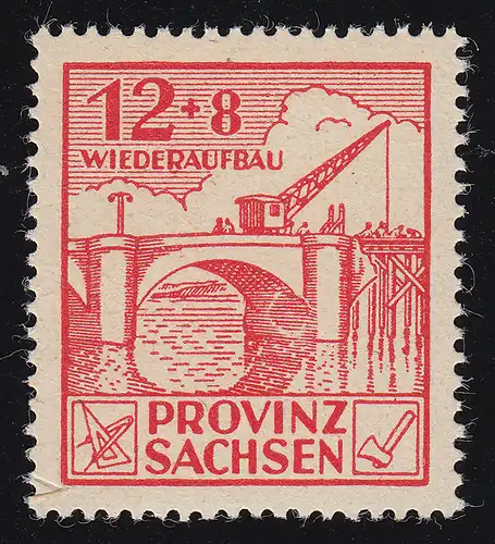 88AII reconstruction 12 p. avec PLF II trou réparé dans l'arc du pont, champ 18 **