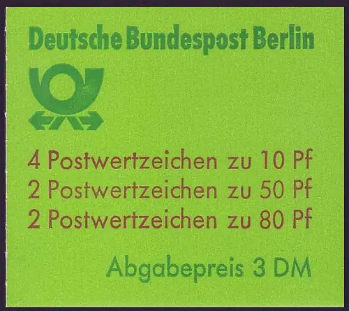 13b MH BuS 1982 [olive 80er], PLF VIII ** post-fraîchissement