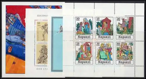 2287-2387 DDR 1978 complet, frais de port ** / MNH