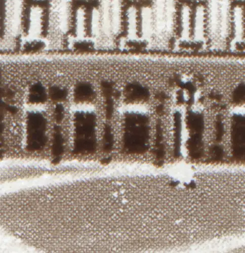 3348III Constructions 70 Pf: ligne verticale sur le socle du puits manquant, case 89 **