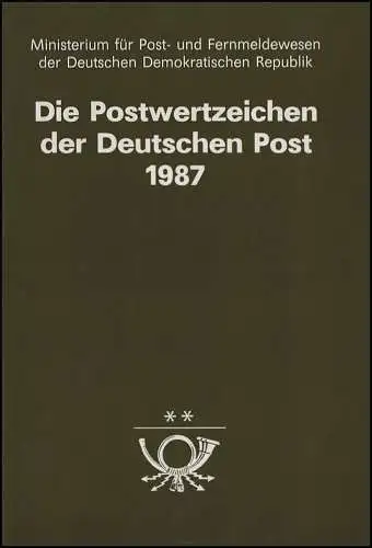 Annuaire officiel DDR 1987, frais de port ** complet, comme dépensé