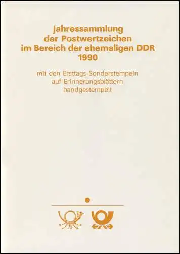 Recueil annuel officiel de la RDA 1990 avec ESSt