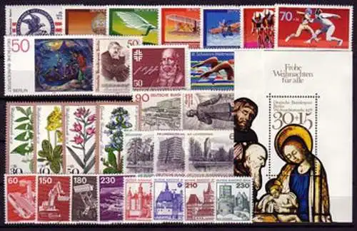561-590 Berlin-Jahrgang 1978 komplett, postfrisch **