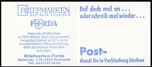 11g MH BuS 1980 - postfrisch