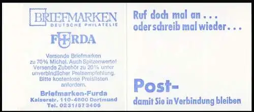 11g MH BuS 1980 - postfrisch