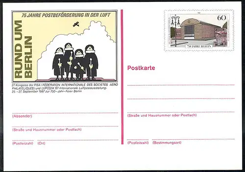 P 127 - LUPOSTA 1987 **