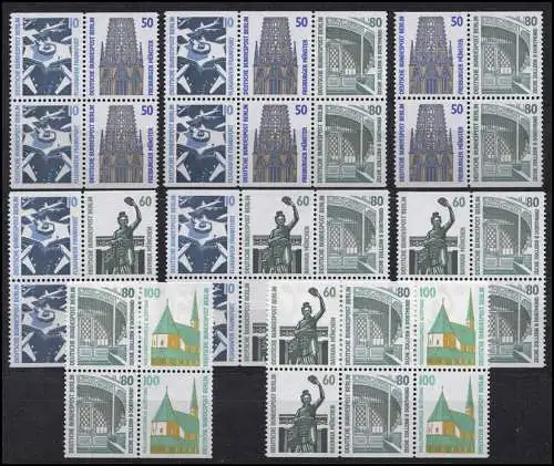 Set ZD SWK avec 16 impressions de montage en MH 14-15, frais **