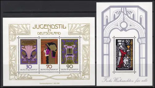 913-955 année fédérale 1977 complète frais de port **