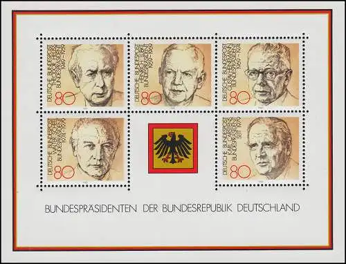 1118-1161 Bund-Jahrgang 1982 komplett postfrisch **