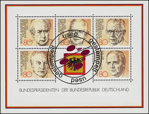 1118-1161 Bund-Jahrgang 1982 komplett, gestempelt O