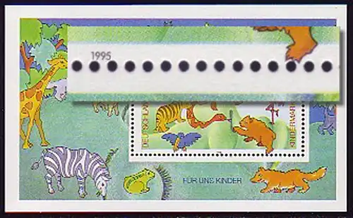 Bloc 34 Pour nous enfants - l'abstinence dans le matelas d'ours, **