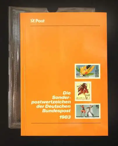 Jahrbuch Bund 1983, postfrisch ** wie verausgabt