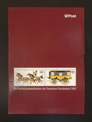 Jahrbuch Bund 1985, postfrisch ** wie verausgabt
