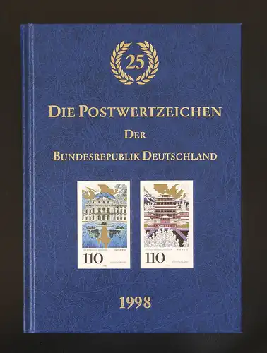 Annuaire fédéral 1998, frais de port complet - comme dépensé par la poste