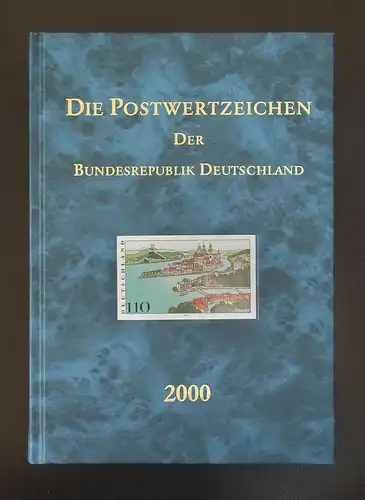Jahrbuch Bund 2000, postfrisch ** wie verausgabt