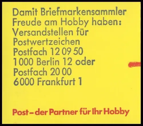 21b MH BuS 1977 Variante a - avec poutres de comptage, **