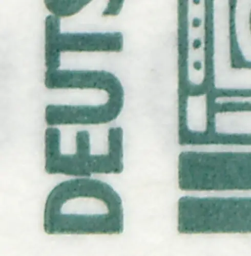 29a MH Collector, PLF III: E épais sur le champ 4, frais de port **