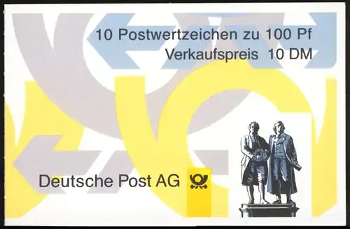 36II MH Goethe/Schiller, postfrisch