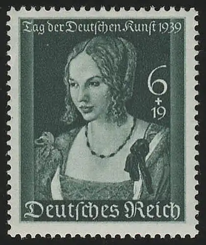 700 Deutsche Kunst 1939 - Marke **