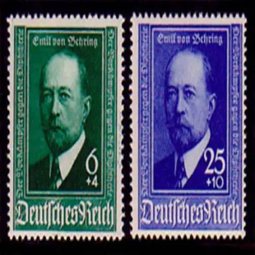 760-761 Emil von Behring 1940 - Satz ** postfrisch