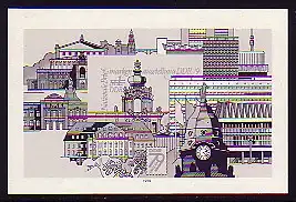 Schwarzdruck der DDR 1979 Block 55 S