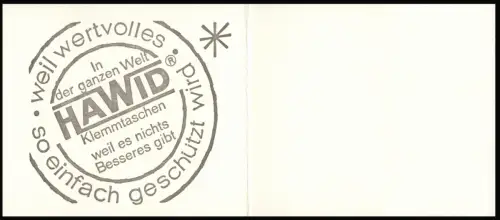 9a MH Unfall teilgezähnt 1974, postfrisch **