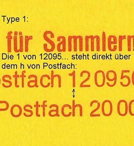 9dIIa MH Unfall teilgezähnt 1974 - postfrisch **