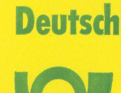 10ba MH BuS 1977, mit Zählbalken, postfrisch **