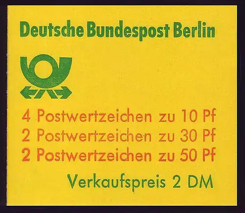 10bb MH BuS 1977, postfrisch