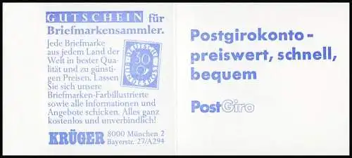 11m MH BuS 1980 - postfrisch