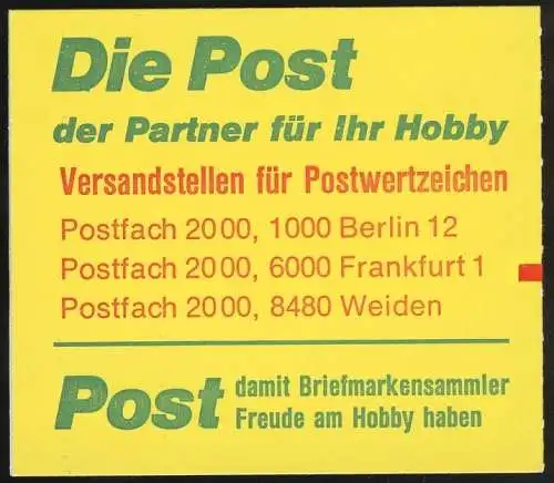 11m MH BuS 1980 - avec poutres de comptage **