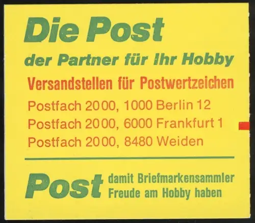 11m MH BuS 1980 - avec poutres de comptage **