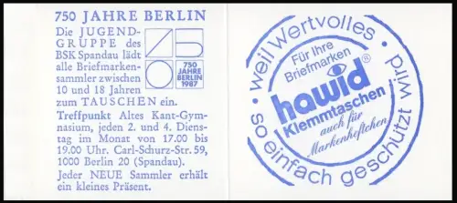 11n MH BuS 1980 - frais de port