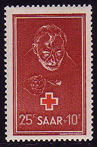 292 Rotes Kreuz 1950, postfrisch **