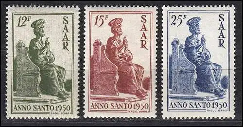 293-295 Année sainte 1950, phrase **