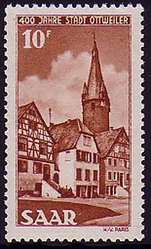 296 Stadt Ottweiler 1950, **