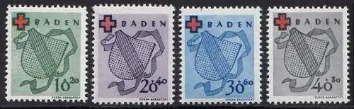 42-45A Baden Croix-Rouge, ensemble de dents **