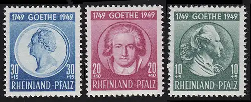 46-48 RLPfalz Goethe 1949, Satz **