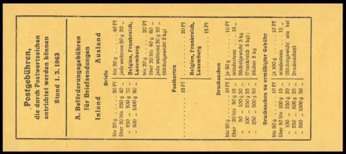 9uB MH Bach/Couvercle mince - RLV B I a