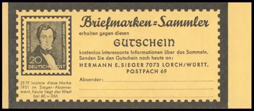 12au MH Brandenburger Tor / vainqueur - RLV IV, frais de port **