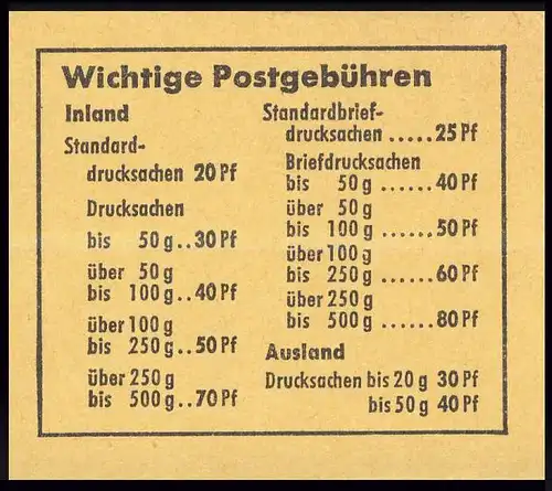 16a MH Unfallverhütung, postfrisch **