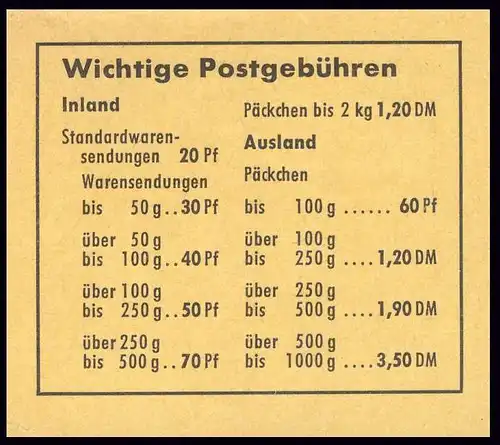 16a MH Unfallverhütung, postfrisch **