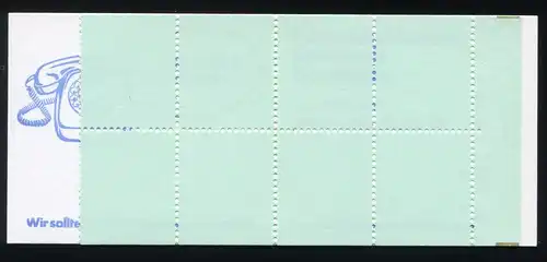 Versuchs-MH 20dI Unfall, 8 grüne Leerfelder, **