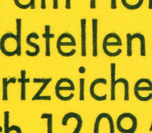 22Ib Cher timbres.../Cinq étoiles Variante a - frais de port