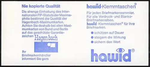 24d MH BuS 1982 - mit Zählbalken **