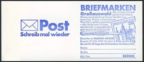 24g MH BuS 1982 - postfrisch