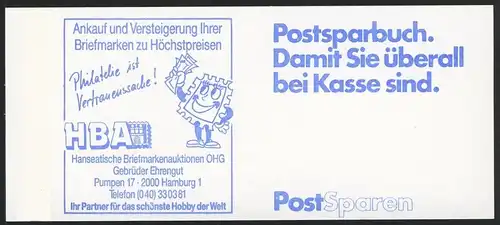 24n MH BuS 1982 - postfrisch **