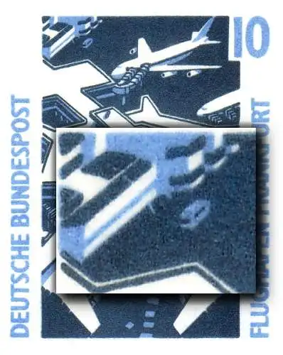 25au MH SWK 1989, PLF I - Gebäudestrich, Feld 1, **